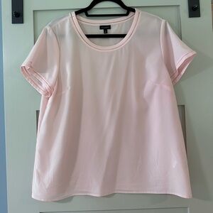 Talbots Pink Short Sleeve T-Shirt